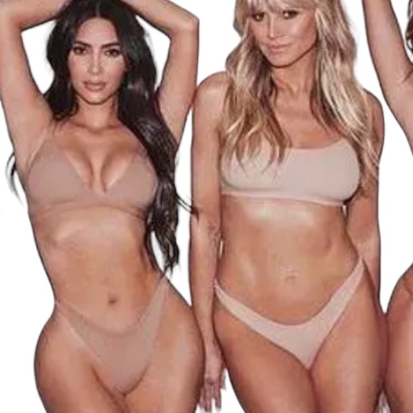 Skims‎ Jelly Dipped thong sienna size 3X - Picture 1 of 6